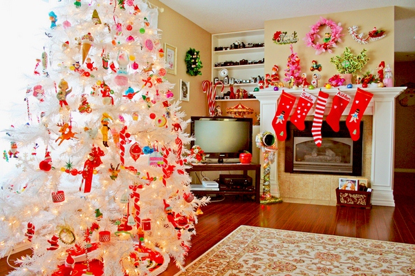 Evde büyülü Noel dekor 2020, fotoğraf, haberler