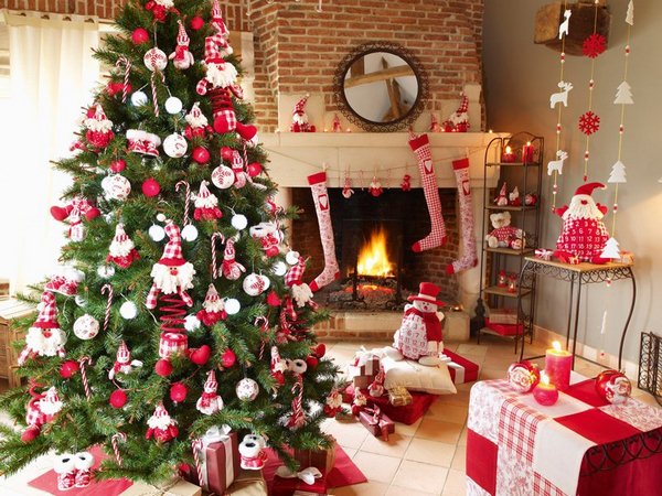 Evde büyülü Noel dekor 2020, fotoğraf, haberler