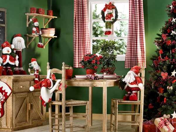 Evde büyülü Noel dekor 2020, fotoğraf, haberler