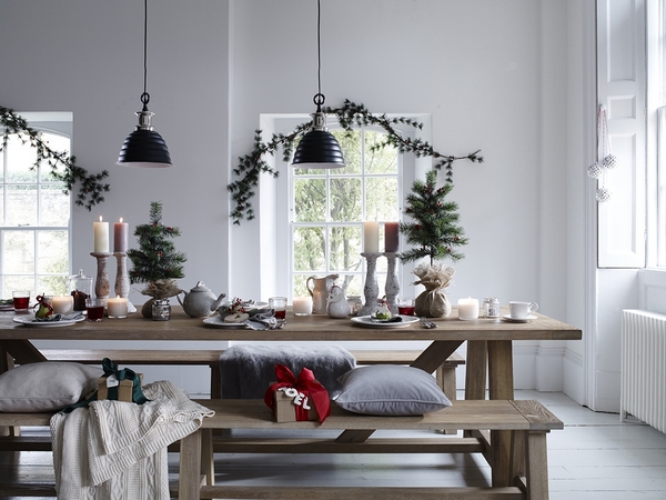 Evde büyülü Noel dekor 2020, fotoğraf, haberler