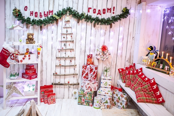 Evde büyülü Noel dekor 2020, fotoğraf, haberler