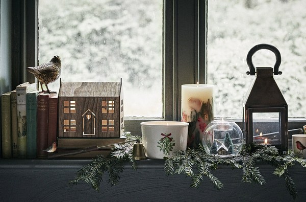 Evde büyülü Noel dekor 2020, fotoğraf, haberler