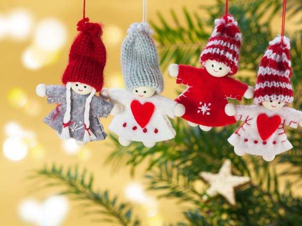 Evde büyülü Noel dekor 2020, fotoğraf, haberler
