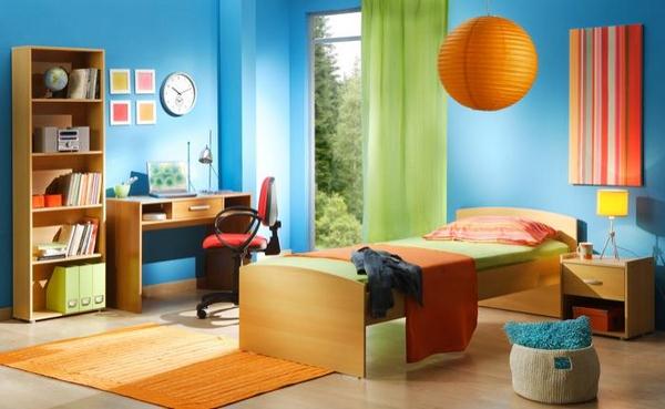 Erkekler, fotoğraflar, fikirler için bir çocuk odasının şık tasarımı
