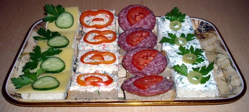 Orijinal sandviçler - fotoğraf tasarım fikirleri