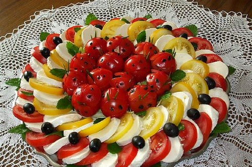 Güzel sebze dilimleme - fotoğraf tasarım fikirleri