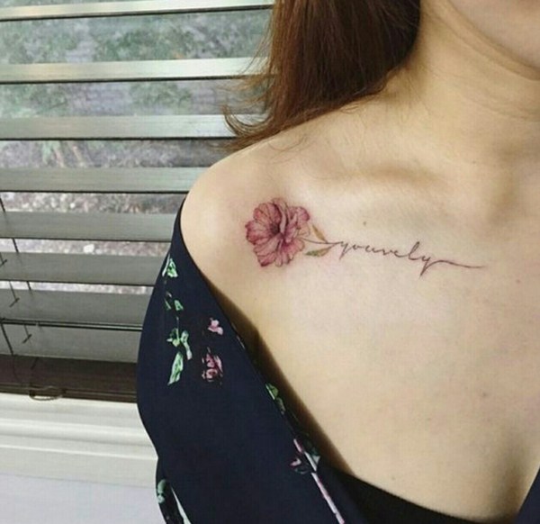 الوشم الجميل للفتيات: أفضل الأفكار الوشم على أجزاء مختلفة من الجسم - الصورة