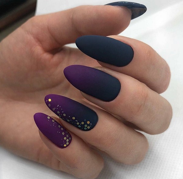 Lussuosa manicure nera 2025-2026 - tendenze della moda e novità