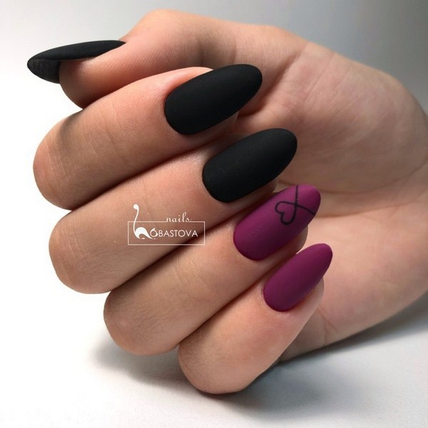 Lussuosa manicure nera 2025-2026 - tendenze della moda e novità