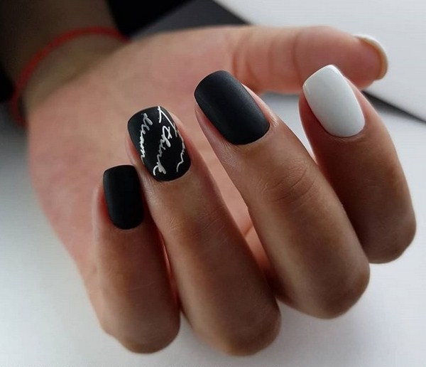 Lussuosa manicure nera 2025-2026 - tendenze della moda e novità