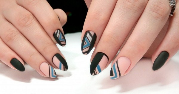 Lussuosa manicure nera 2025-2026 - tendenze della moda e novità