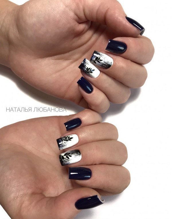 Lussuosa manicure nera 2025-2026 - tendenze della moda e novità