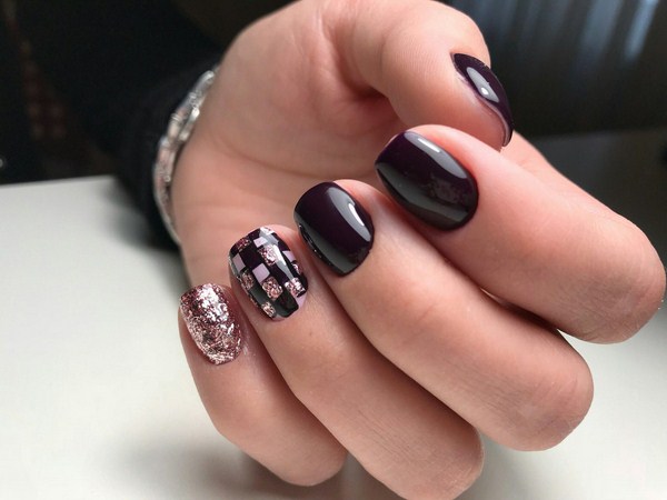 Lussuosa manicure nera 2025-2026 - tendenze della moda e novità
