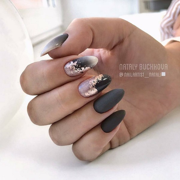 Lussuosa manicure nera 2025-2026 - tendenze della moda e novità