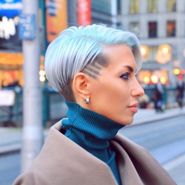 Coupes de cheveux créatives pour femmes 2025-2026 - Tendances des coupes de cheveux dans les designs à la mode