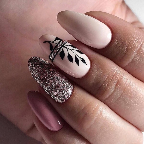 Unsurpassed manicure nude 2025-2026: fashion photo ideas