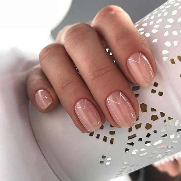 Unsurpassed manicure nude 2025-2026: fashion photo ideas