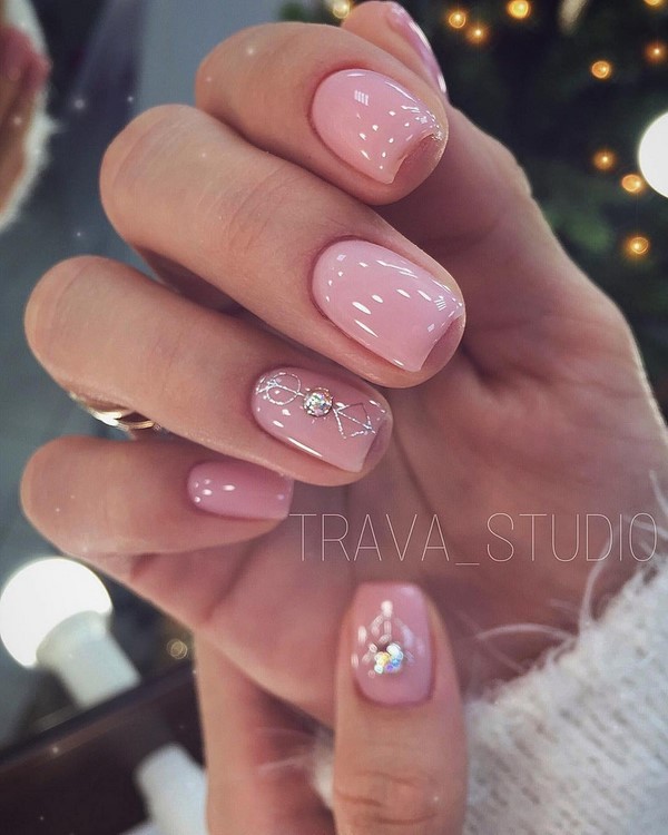 Unsurpassed manicure nude 2025-2026: fashion photo ideas