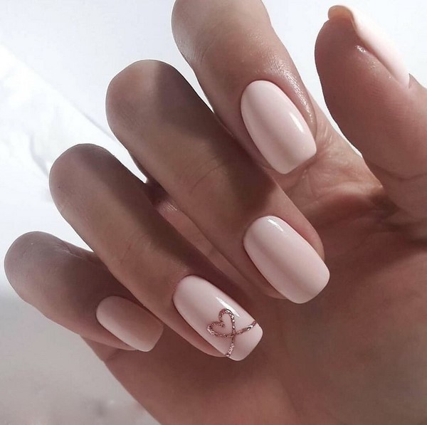 Unsurpassed manicure nude 2025-2026: fashion photo ideas