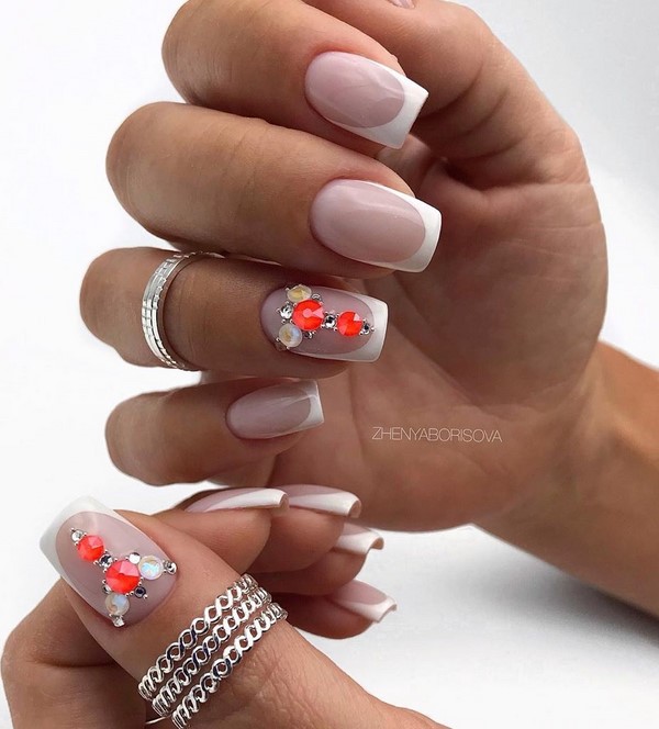 Unsurpassed manicure nude 2025-2026: fashion photo ideas
