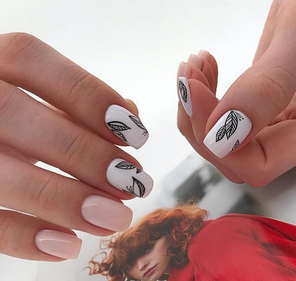 Unsurpassed manicure nude 2025-2026: fashion photo ideas