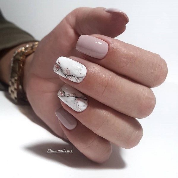 Manicure bogel 2025-2026: idea foto fesyen
