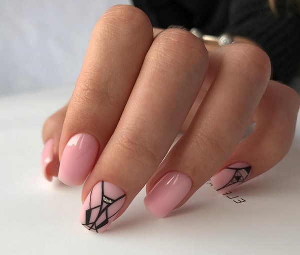 Unsurpassed manicure nude 2025-2026: fashion photo ideas