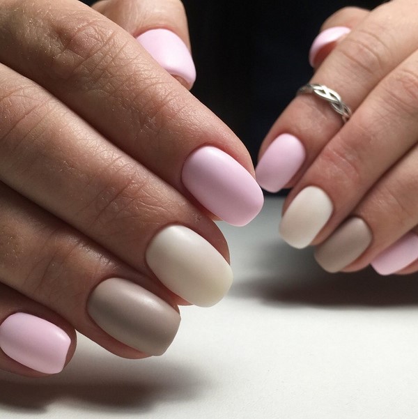 Unsurpassed manicure nude 2025-2026: fashion photo ideas