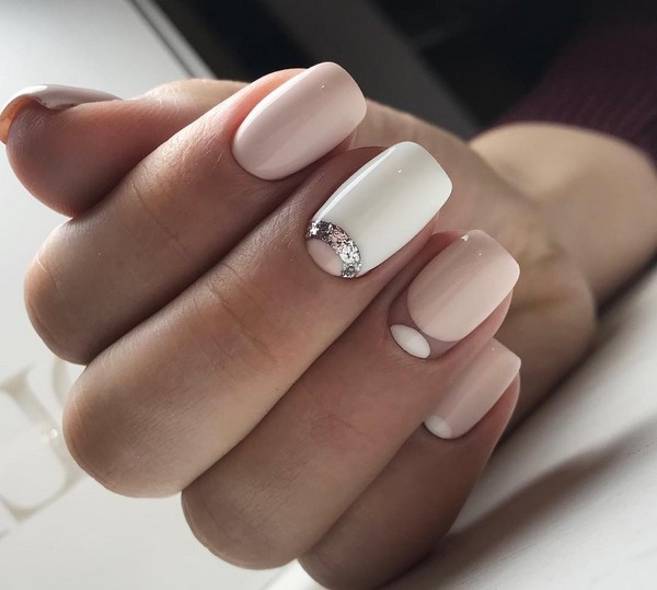 Unsurpassed manicure nude 2025-2026: fashion photo ideas