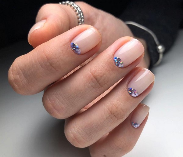 Unsurpassed manicure nude 2025-2026: fashion photo ideas