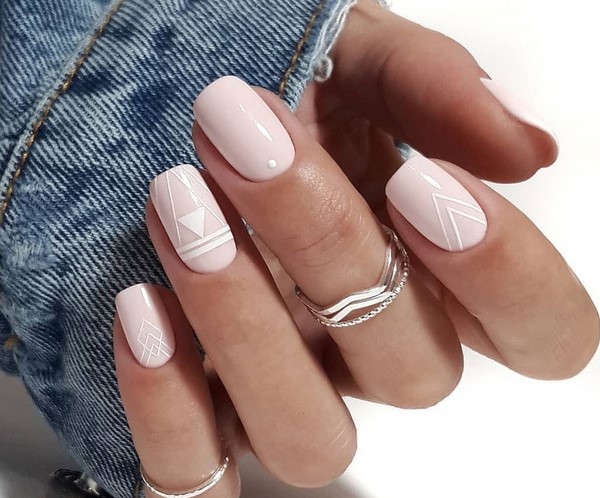 Unsurpassed manicure nude 2025-2026: fashion photo ideas