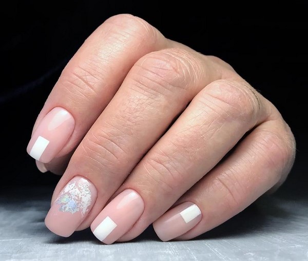 Unsurpassed manicure nude 2025-2026: fashion photo ideas