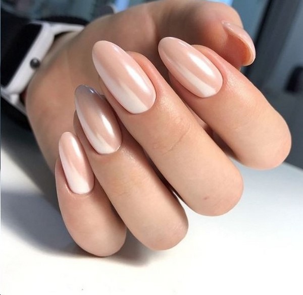 Unsurpassed manicure nude 2025-2026: fashion photo ideas