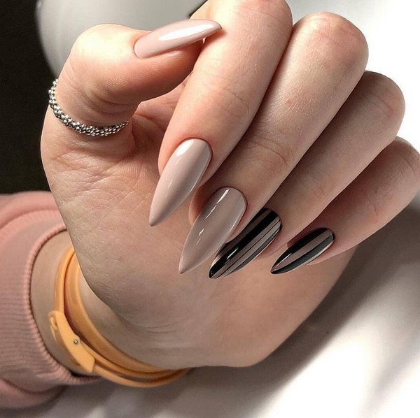 Unsurpassed manicure nude 2025-2026: fashion photo ideas