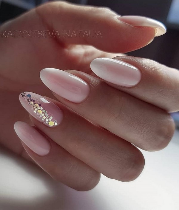 Unsurpassed manicure nude 2025-2026: fashion photo ideas
