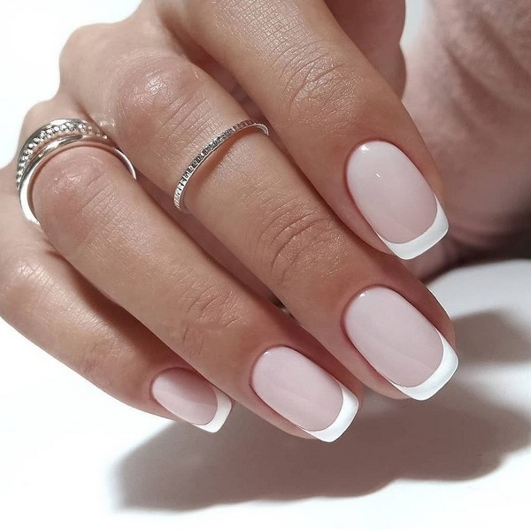 Unsurpassed manicure nude 2025-2026: fashion photo ideas