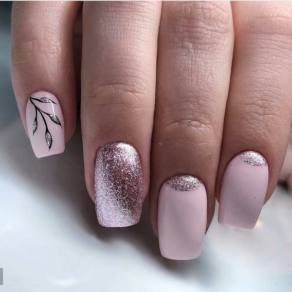 Unsurpassed manicure nude 2025-2026: fashion photo ideas
