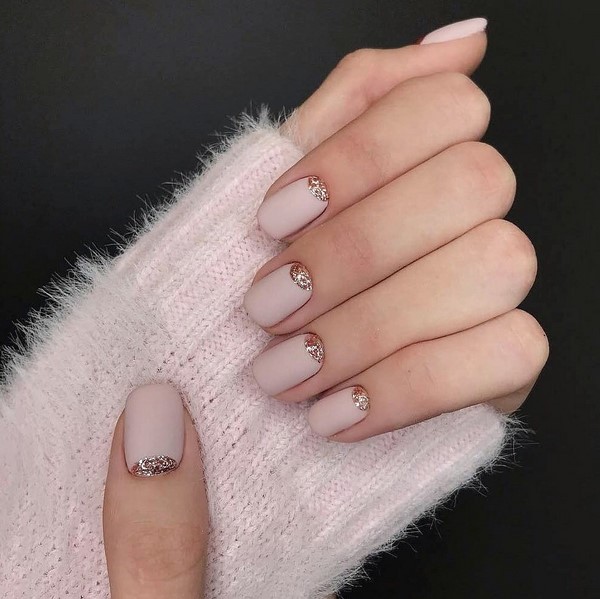 Unsurpassed manicure nude 2025-2026: fashion photo ideas