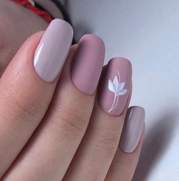 Unsurpassed manicure nude 2025-2026: fashion photo ideas