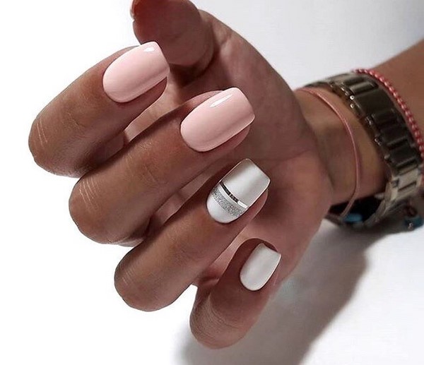 Unsurpassed manicure nude 2025-2026: fashion photo ideas