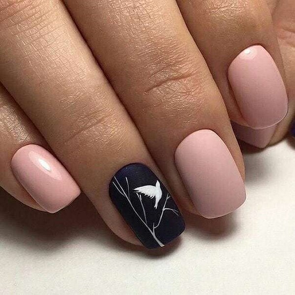Unsurpassed manicure nude 2025-2026: fashion photo ideas