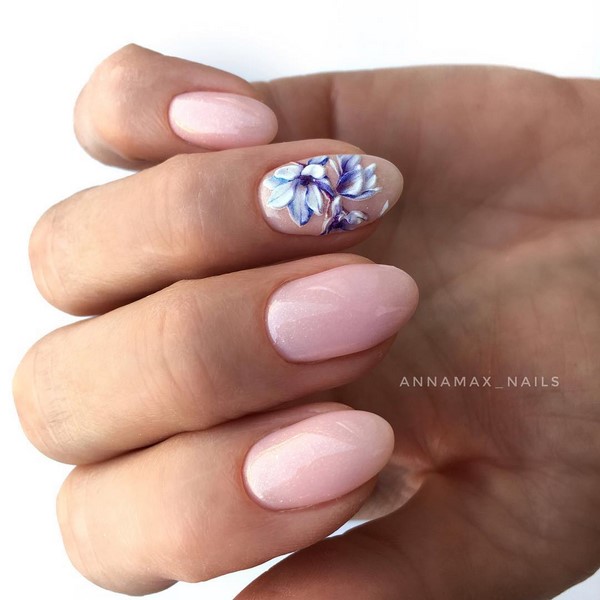 Unsurpassed manicure nude 2025-2026: fashion photo ideas