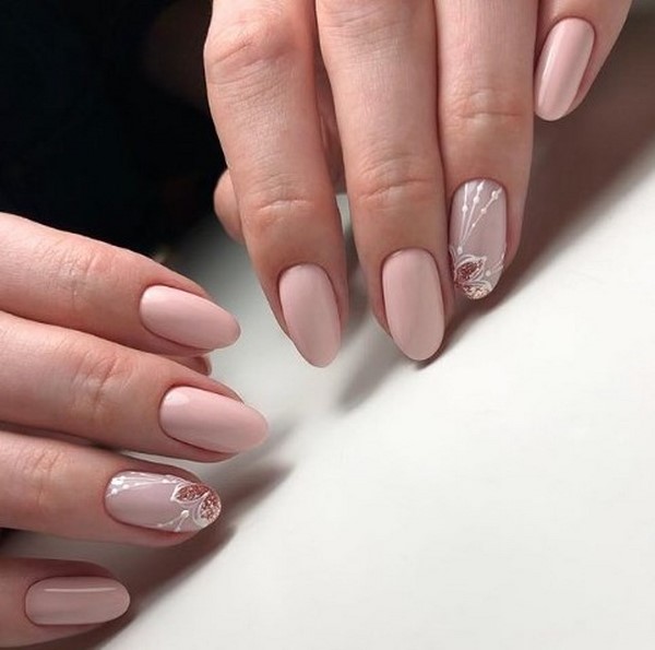 Unsurpassed manicure nude 2025-2026: fashion photo ideas