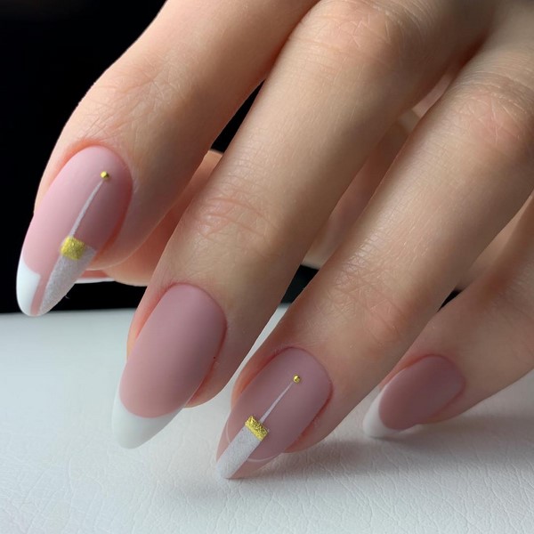 Unsurpassed manicure nude 2025-2026: fashion photo ideas