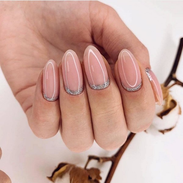 Unsurpassed manicure nude 2025-2026: fashion photo ideas