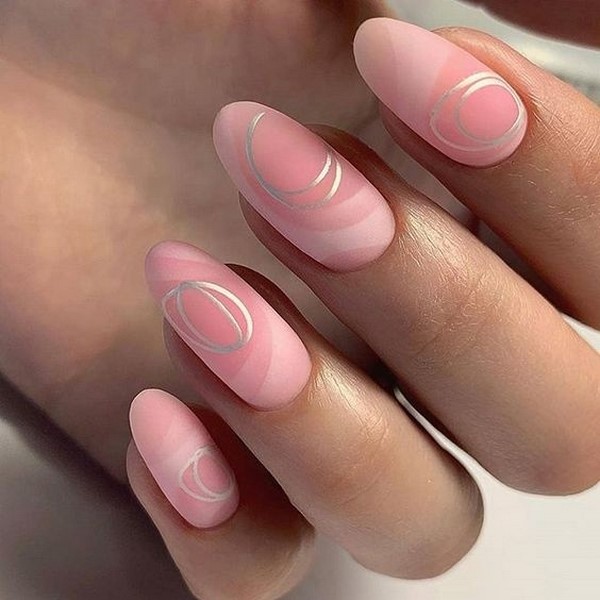 Manicure bogel 2025-2026: idea foto fesyen