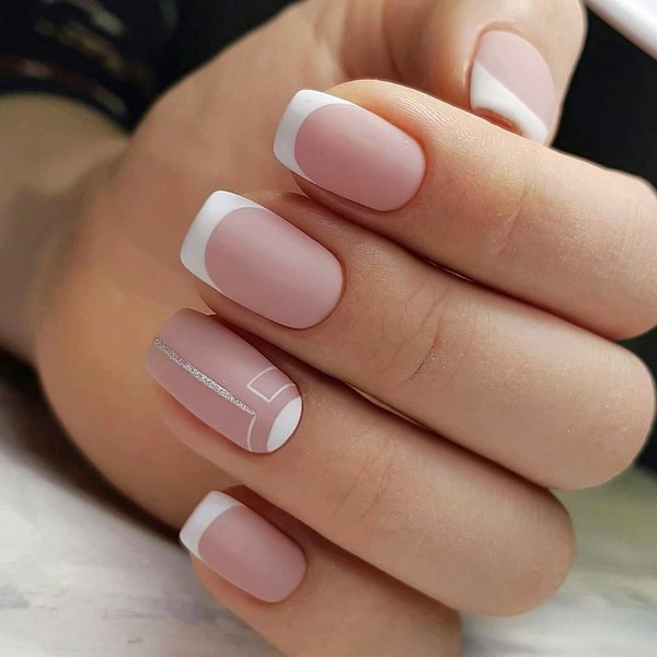 Unsurpassed manicure nude 2025-2026: fashion photo ideas