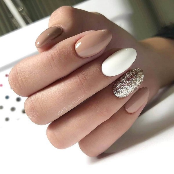 Unsurpassed manicure nude 2025-2026: fashion photo ideas