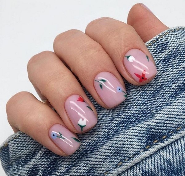 Unsurpassed manicure nude 2025-2026: fashion photo ideas