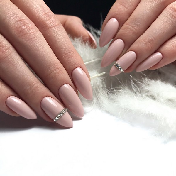 Unsurpassed manicure nude 2025-2026: fashion photo ideas